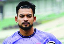 আইসিসি টেস্ট চ্যাম্পিয়নশিপে চার-পাঁচের দিকে তাকিয়ে শান্ত