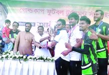 পটিয়ায় এবিটস গোল্ডকাপ ফুটবলে চ্যাম্পিয়ন কর্ণফুলী কালারপোল
