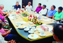 প্রিমিয়ার ইউনিভার্সিটিতে একাডেমিক সমন্বয় সভা