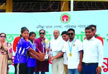 রাঙামাটিতে নতুন কুঁড়ি ক্রিকেটে চ্যাম্পিয়ন লংগদু ও কাউখালী