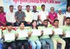 নতুন ফুটবল রেফারীজ প্রশিক্ষণ কোর্সের সমাপনী ও সনদ বিতরণ