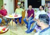 রোটারি সেন্টারের বিদায়ী কার্যনির্বাহী কমিটির সভা