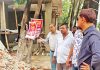 কাতালগঞ্জে বাণিজ্যিক স্থাপনার কাজ বন্ধের নির্দেশ মেয়রের