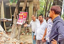 কাতালগঞ্জে বাণিজ্যিক স্থাপনার কাজ বন্ধের নির্দেশ মেয়রের