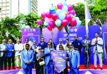২৪ ঘণ্টা পৃথিবীর কোথাও না কোথাও লায়ন সদস্যরা কারো না কারো সেবা করে চলেছেন