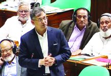 নির্বাচনের স্বার্থে তখন অনেক কথা বলিনি : সংসদে সালাহউদ্দিন
