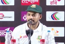 টেস্ট ক্রিকেটে বাংলাদেশের সেরা সাফল্য : শান্ত