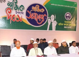 শ্রমিকদের বাদ দিয়ে নতুন বাংলাদেশ গড়া সম্ভব নয়