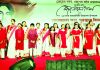 নাচ গান আবৃত্তি কথামালায় নজরুল জন্মজয়ন্তী উদযাপন