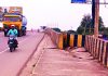 কালু শাহ ব্রিজে বড় ফাটল