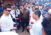 জঙ্গল সলিমপুর পরিদর্শন করলেন এসপি মাসুদ