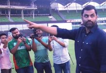 জাতীয় ক্রিকেটারদের জন্য মিরপুরের গ্যালারিতে লাউঞ্জ