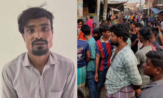 রাস্তায় ফেলে স্ত্রীকে প্রকাশ্যে জবাই করে হত্যা