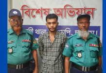 খুলশীতে প্রেমের প্রস্তাবে সাড়া না দেওয়ায় তরুণীকে ৫ তলা থেকে ফেলে হত্যা, গ্রেপ্তার ১