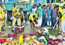 নির্ধারিত সময়ের মধ্যেই কোরবানির পশুর বর্জ্য অপসারণ
