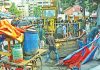 সড়ক ও ফুটপাত থেকে ২শ দোকান উচ্ছেদ