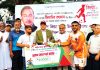 শহীদ জিয়া স্মৃতি ফুটবলের কোয়ার্টারে ওয়াসিম আকরাম একাদশ