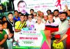 শহীদ জিয়া স্মৃতি ফুটবলের ফাইনালে শহীদ ওয়াসিম আকরাম একাদশ