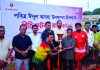 ঈদ উল আযহা উপলক্ষে প্রীতি ফুটবল ম্যাচে টিম কর্ণফুলী জয়ী