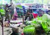 নগরীর ফ্লাইওভারের নিচে অবৈধ বাসস্থান উচ্ছেদ