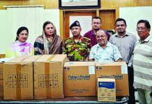চমেক হাসপাতালে জরুরি সেবার পাশে বিকন বাংলাদেশ