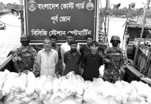 সেন্টমার্টিনে ৩২ কোটি টাকার কারেন্ট জাল জব্দ, আটক ৬