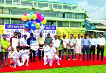জেলা পর্যায়ে জাতীয় স্কুল ক্রিকেট টুর্নামেন্টের উদ্বোধন