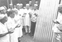মাইজভাণ্ডারী গাউসিয়া হক কমিটির গৃহনির্মাণ সামগ্রী বিতরণ