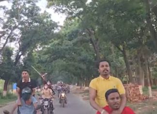 চবিতে নিষিদ্ধ ছাত্রলীগের বাইক শোডাউন, প্রশাসনের দাবি পুরোনো ভিডিও