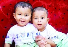 ১২ দিনের ব্যবধানে মারা গেল যমজ দুই ভাই