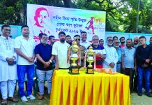 শহীদ জিয়া স্মৃতি গোল্ডকাপ ফুটবল টুর্নামেন্ট কাল শুরু