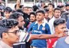 অ্যাম্বুলেন্সের লোকজনের সাথে এনসিপি নেতাকর্মীদের হাতাহাতি