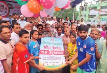 নগরীর ৪১ ওয়ার্ডে ৪১টি খেলার মাঠ গড়ে তোলার ঘোষণা সিটি মেয়রের