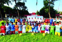 বালক অনূর্ধ্ব-১৫ চট্টগ্রাম বিভাগীয় দলের অনুশীলন শুরু