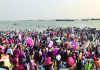 নগরে বিনোদন কেন্দ্রগুলোতে ভিড়
