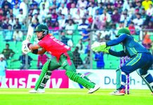 ম্যাচ হারের কারণ বললেন ইমন