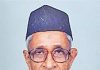 বরেণ্য আইনজীবী- রাজনীতিবিদ অ্যাডভোকেট বদিউল আলম