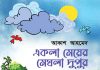 আকাশ আহমেদের কিশোর-উপন্যাস ‘একলা মেয়ের মেঘলা দুপুর’