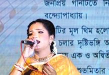 আনন্দ সাংস্কৃতিক অঙ্গনের একক সংগীতানুষ্ঠান ‘আমি কিংবদন্তীর গান গাই’