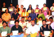 অরিন্দমের নাট্য কর্মশালা