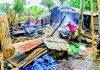 বান্দরবানে আগুনে পুড়েছে ৯ বসতঘর