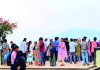 বান্দরবানের পর্যটন স্পটে ভ্রমণ পিপাসুদের ঢল