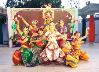 শিল্পকলার মুক্তমঞ্চে নৃত্যানুষ্ঠান ‘নৃত্যনৈবেদ্য’