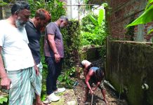হাটহাজারীর বুড়িশ্চরে পানি নিষ্কাশন ব্যবস্থার উন্নয়নে কার্যক্রম