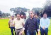 আগ্রাবাদ জাম্বুরী মাঠের উন্নয়ন কাজ পরিদর্শনে মেয়র