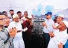 বক্সিরহাটে সাড়ে ৮ কোটি টাকার সড়ক উন্নয়ন প্রকল্পের ভিত্তিপ্রস্তর স্থাপন