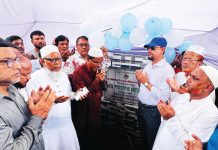 বক্সিরহাটে সাড়ে ৮ কোটি টাকার সড়ক উন্নয়ন প্রকল্পের ভিত্তিপ্রস্তর স্থাপন