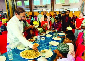 চসিক-বিদ্যানন্দের ভাগাভাগির ঈদ উৎসব