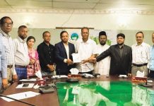 সিডিএ চেয়ারম্যানের সাথে রিহ্যাব চট্টগ্রাম নেতৃবৃন্দের মতবিনিময়