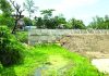 কালভার্ট ঘেঁষে বাউন্ডারি দেয়াল, জলাবদ্ধতার শঙ্কা